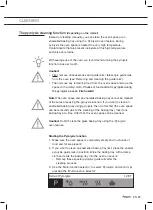 Preview for 29 page of Pelgrim OVM624MAT Instructions For Use Manual