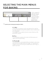 Preview for 13 page of Pelgrim OVM824MAT Instructions For Use Manual