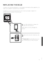 Preview for 35 page of Pelgrim OVM826MAT Instructions For Use Manual