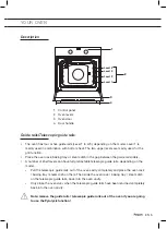 Preview for 5 page of Pelgrim OVP426RVS Instructions For Use Manual