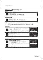 Preview for 9 page of Pelgrim OVP426RVS Instructions For Use Manual