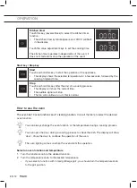 Preview for 12 page of Pelgrim OVP426RVS Instructions For Use Manual