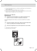 Preview for 21 page of Pelgrim OVP426RVS Instructions For Use Manual