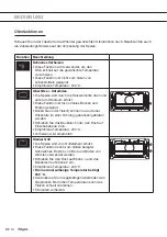 Preview for 58 page of Pelgrim OVP436 Instructions For Use Manual