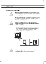 Preview for 38 page of Pelgrim OVP716RVS Instructions For Use Manual