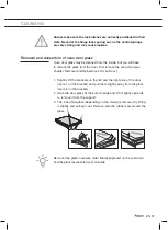 Preview for 77 page of Pelgrim OVP716RVS Instructions For Use Manual