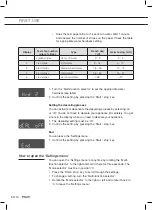 Предварительный просмотр 10 страницы Pelgrim OVS524MAT Instructions For Use Manual