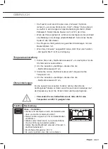 Preview for 21 page of Pelgrim OVS614MAT Instructions For Use Manual