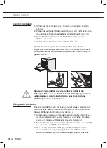 Preview for 40 page of Pelgrim OVS614MAT Instructions For Use Manual