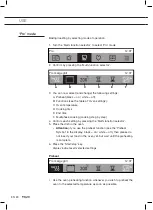 Предварительный просмотр 62 страницы Pelgrim OVS614MAT Instructions For Use Manual