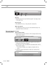 Предварительный просмотр 74 страницы Pelgrim OVS614MAT Instructions For Use Manual