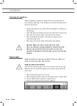 Предварительный просмотр 80 страницы Pelgrim OVS614MAT Instructions For Use Manual