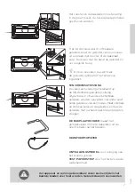 Preview for 7 page of Pelgrim OVS824MAT Instructions For Use Manual