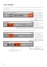 Preview for 22 page of Pelgrim OVS824MAT Instructions For Use Manual