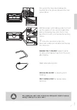 Preview for 55 page of Pelgrim OVS824MAT Instructions For Use Manual