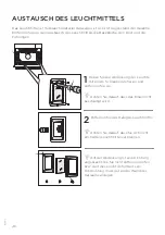 Предварительный просмотр 142 страницы Pelgrim OVS824MAT Instructions For Use Manual