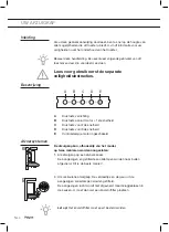 Preview for 4 page of Pelgrim OWA205RVS Instructions For Use Manual