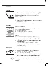 Preview for 27 page of Pelgrim OWA205RVS Instructions For Use Manual