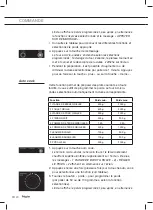 Предварительный просмотр 79 страницы Pelgrim PCM142RVS Manual