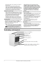 Предварительный просмотр 4 страницы Pelgrim PF6064RVSUU/P1 Instructions For Use, Installation, And Connection