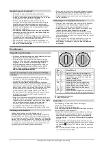 Предварительный просмотр 6 страницы Pelgrim PF6064RVSUU/P1 Instructions For Use, Installation, And Connection