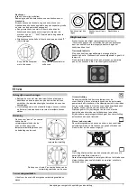 Предварительный просмотр 7 страницы Pelgrim PF6064RVSUU/P1 Instructions For Use, Installation, And Connection