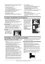 Предварительный просмотр 15 страницы Pelgrim PF6064RVSUU/P1 Instructions For Use, Installation, And Connection