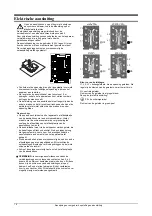 Предварительный просмотр 16 страницы Pelgrim PF6064RVSUU/P1 Instructions For Use, Installation, And Connection