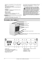 Предварительный просмотр 48 страницы Pelgrim PF6064RVSUU/P1 Instructions For Use, Installation, And Connection