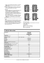 Предварительный просмотр 59 страницы Pelgrim PF6064RVSUU/P1 Instructions For Use, Installation, And Connection