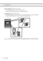 Preview for 22 page of Pelgrim PF8165WIT Instructions For Use Manual