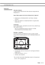 Предварительный просмотр 15 страницы Pelgrim PF8201RVSA Instructions For Use Manual