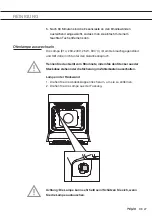 Предварительный просмотр 27 страницы Pelgrim PF8201RVSA Instructions For Use Manual