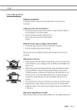 Предварительный просмотр 43 страницы Pelgrim PF8201RVSA Instructions For Use Manual