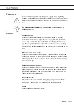 Предварительный просмотр 55 страницы Pelgrim PF8201RVSA Instructions For Use Manual