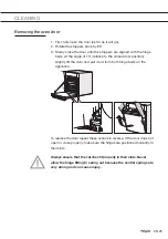 Предварительный просмотр 57 страницы Pelgrim PF8201RVSA Instructions For Use Manual