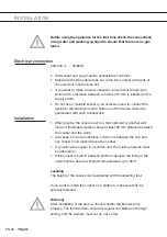 Предварительный просмотр 64 страницы Pelgrim PF8201RVSA Instructions For Use Manual