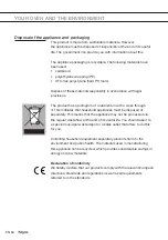 Предварительный просмотр 66 страницы Pelgrim PF8201RVSA Instructions For Use Manual