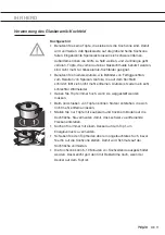 Предварительный просмотр 11 страницы Pelgrim PF8221RVS Instructions For Use Manual