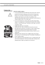 Предварительный просмотр 45 страницы Pelgrim PF8221RVS Instructions For Use Manual