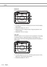 Предварительный просмотр 52 страницы Pelgrim PF8221RVS Instructions For Use Manual