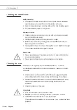 Предварительный просмотр 60 страницы Pelgrim PF8221RVS Instructions For Use Manual