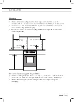 Предварительный просмотр 21 страницы Pelgrim PFI7160 Manual