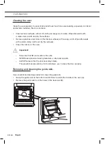 Предварительный просмотр 56 страницы Pelgrim PFI8160WIT Instructions For Use Manual