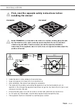 Preview for 43 page of Pelgrim PKI154MAT Manual