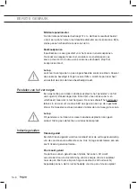 Предварительный просмотр 8 страницы Pelgrim PKI154RVS Manual