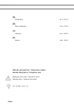 Предварительный просмотр 3 страницы Pelgrim PKK085 Instructions For Use Manual