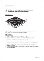 Preview for 35 page of Pelgrim PKK154WIT Manual