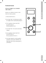 Предварительный просмотр 17 страницы Pelgrim PM2131 Instructions For Use Manual