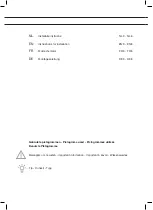 Preview for 2 page of Pelgrim PRS2 Installation Instructions Manual